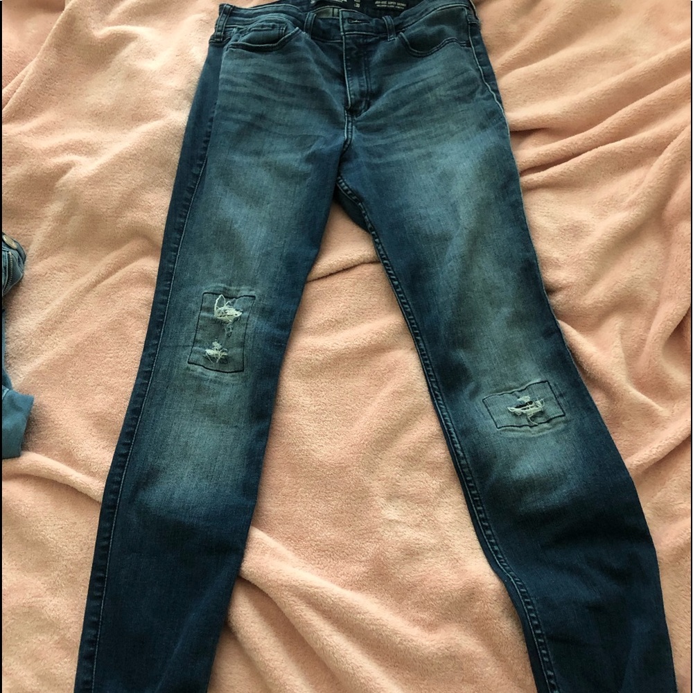 Hollister High - Rise Skinny